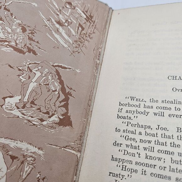 Hardy Boys THE SECRET OF THE CAVES #7 Franklin W Dixon - Picture 5 of 6